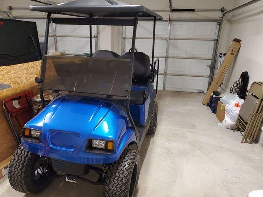 2016 Club Car Precedent