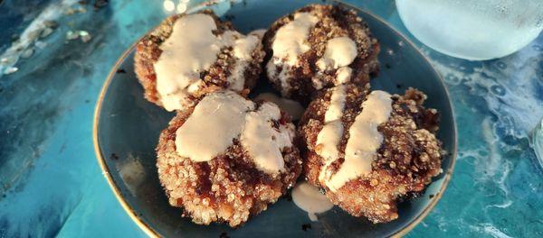 Black Eyed Pea Fritters