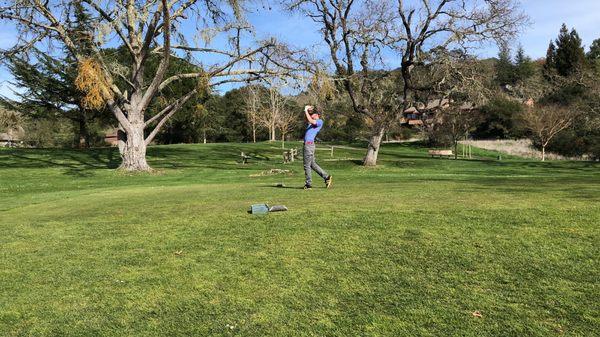 Bennett Valley Golf Course