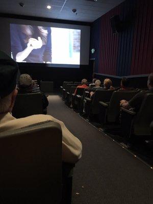 Haven't seen this small and old of a theater since three screen theater closed in my hometown 20+ years ago.