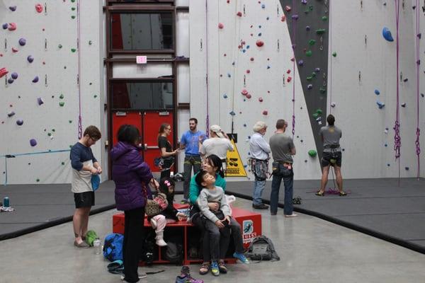 Bliss Climbing and Fitness