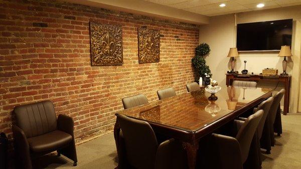 Deposition room for court reporters in Louisville, KY