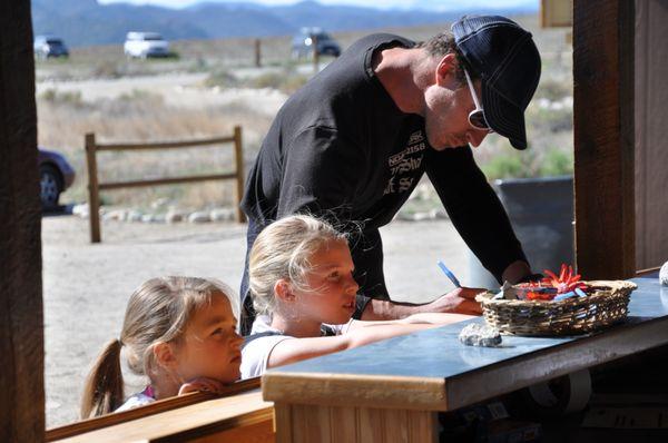 Noah's Ark is a family and group friendly whitewater rafting company in Buena Vista, Colorado. Kids love this place!