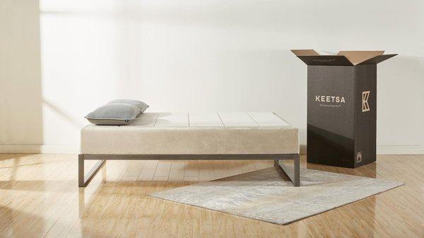 The Keetsa Cloud | Firm Memory Foam Mattress w/ 2.5" foam | Mattress Store in Berkeley