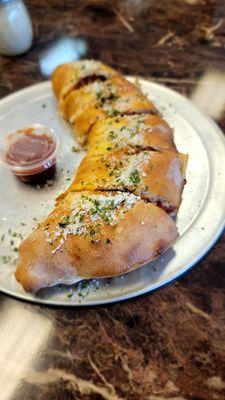 Pepperoni & Sausage Stromboli