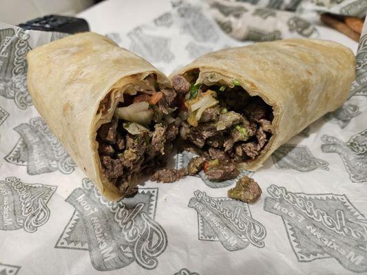 Carna Asada Burrito