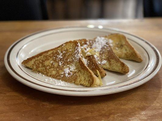 Made-to-order french toast