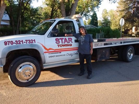 Lee, ready to help with all your towing needs. Locked your keys in the car? I can help. Run out of gas or have a flat tire? I can help.