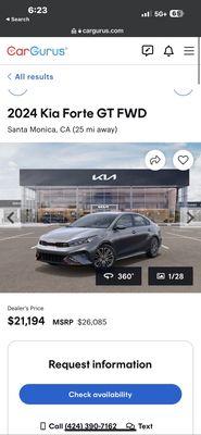 Kia Santa Monica