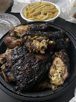 Whole honey jerk chicken