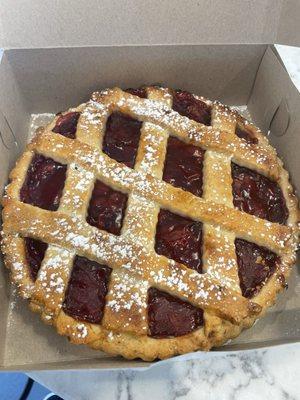 Cherry tart