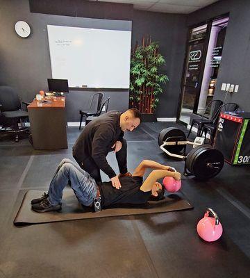 Core Spine, Sport + Recovery