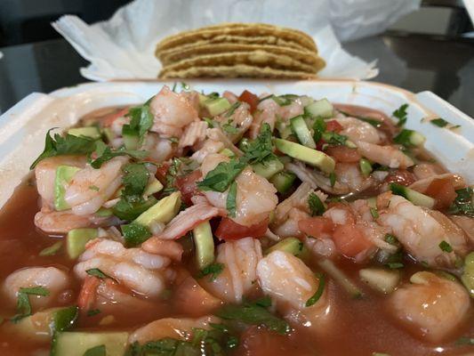 Shrimp Ceviche