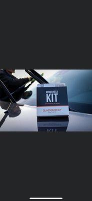 GlassParency Certified. A Hydrophobic treatment that can be applied To glass.