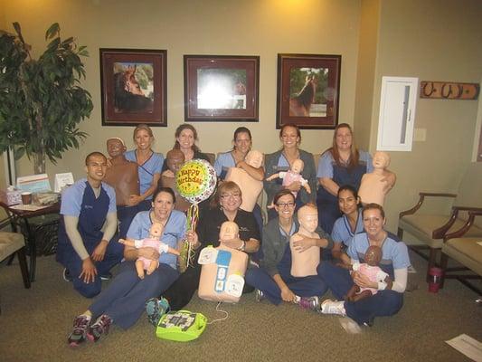 NTX CPR offers BLS for Healthcare providers