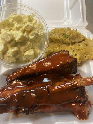 Rib Dinner 2 Sides

Home Of The 3 Sides Sunday & Tuesday