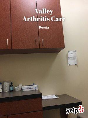 The office is always clean. And my Infusion staff are always so friendly. Even though they're literally poking me for an hour LoL