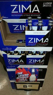 ZIMA!!!! Now what in deeee world have we got here!!! ZIMA how I missed you!!!