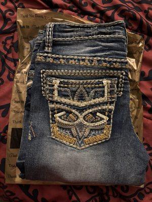 Jeans that I bought