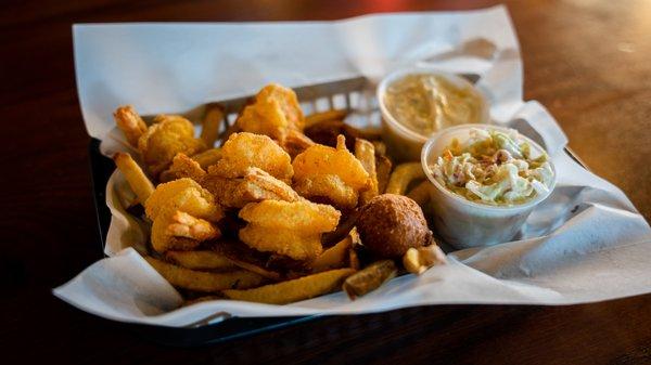 Hand Breaded Butterfly Shrimp