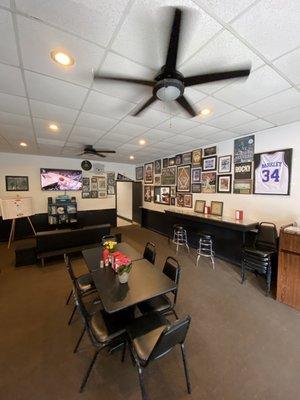 Back dining room