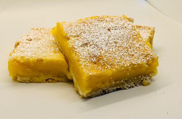 Pucker Up Lemon Bars