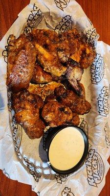 Grilled wings