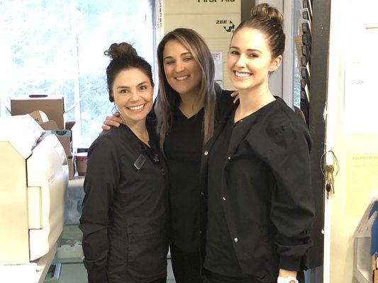 Dental assistants at Life Dental & Orthodontics