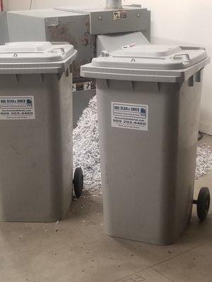 Need A Secure Shred Bin or Console for your location?? We got them