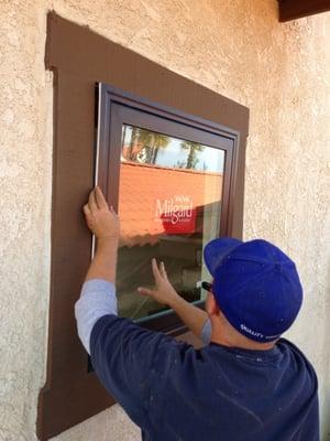 Milgard Window Installation