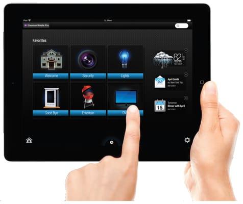 Smart Home Automation by Crestron