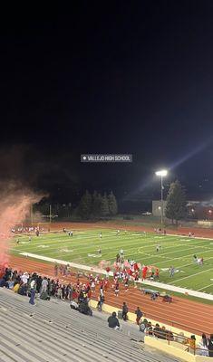 football field of the redhawks