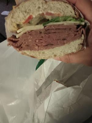 Fresh Deli Sandwich with chips and soda--less than $10.00!