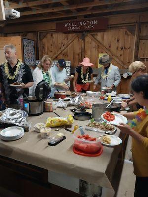 Murder Mystery Potluck