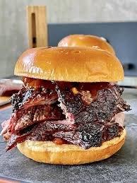 Brisket sandwich