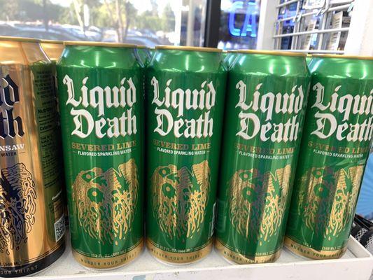 Liquid Death??? I gotta check this out