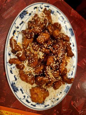 Sesame chicken