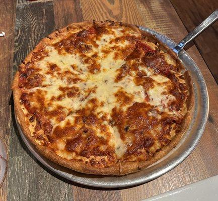 Sausage BOB Chicago style pizza