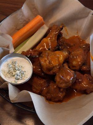 From second visit - Buffalo wings - still my favorite thing here.