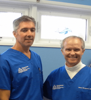 Dr.Brian Bovino & Dr.Brian Simpson