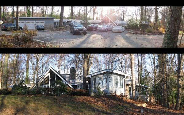 Kirsner Residence at Greenspring Ave, Baltimore, MD