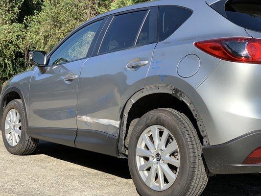 2014 Mazda CX-5 before