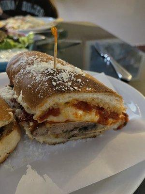 Meatball Sandwich