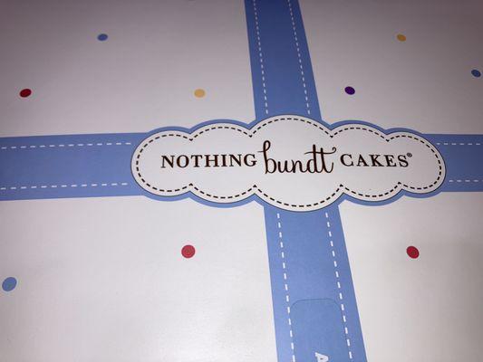 I really nice assortment of different little Bundt cakes