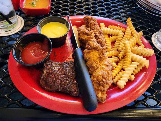 Filet and tenders