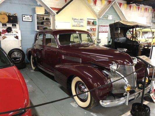 Car on display