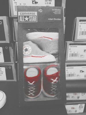 Converse bootie socks $16