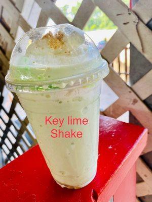 Key lime Milkshake