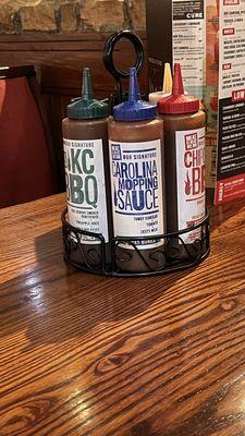 Nice sauces