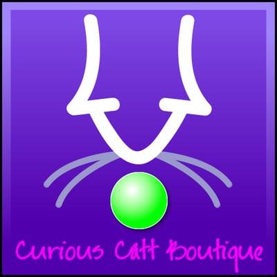 The Curious Catt Boutique Logo